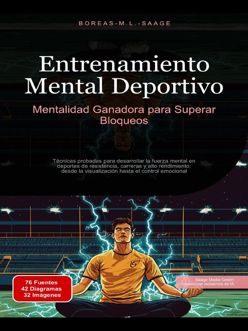 Cover image for Entrenamiento Mental Deportivo